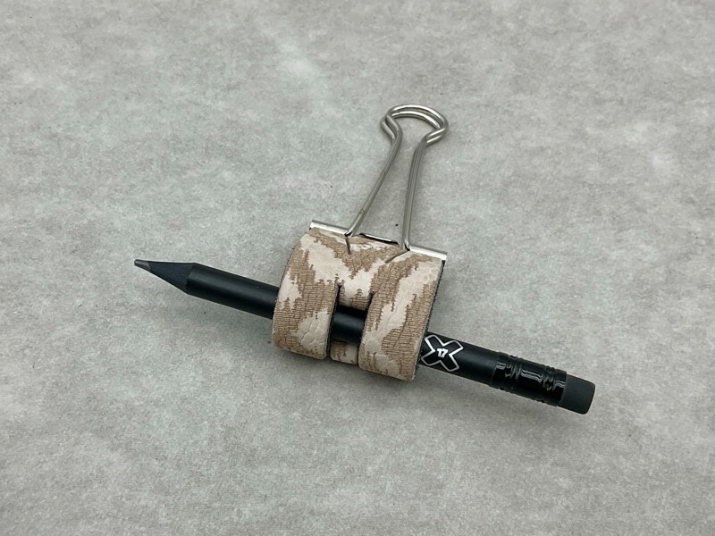 Sloop 32 mm – Cuir beige-brun