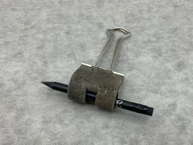 Sloop 40 mm – pailleté or