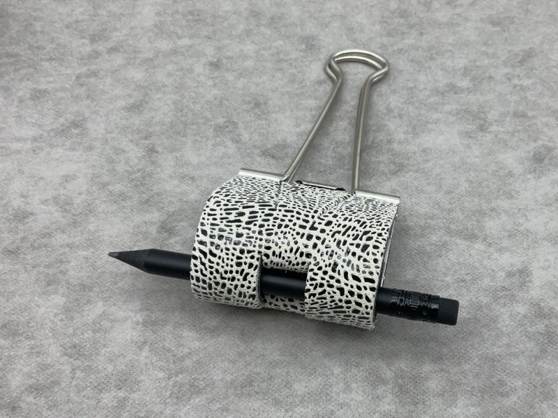 Sloop 50 mm – Calypso blanc et noir