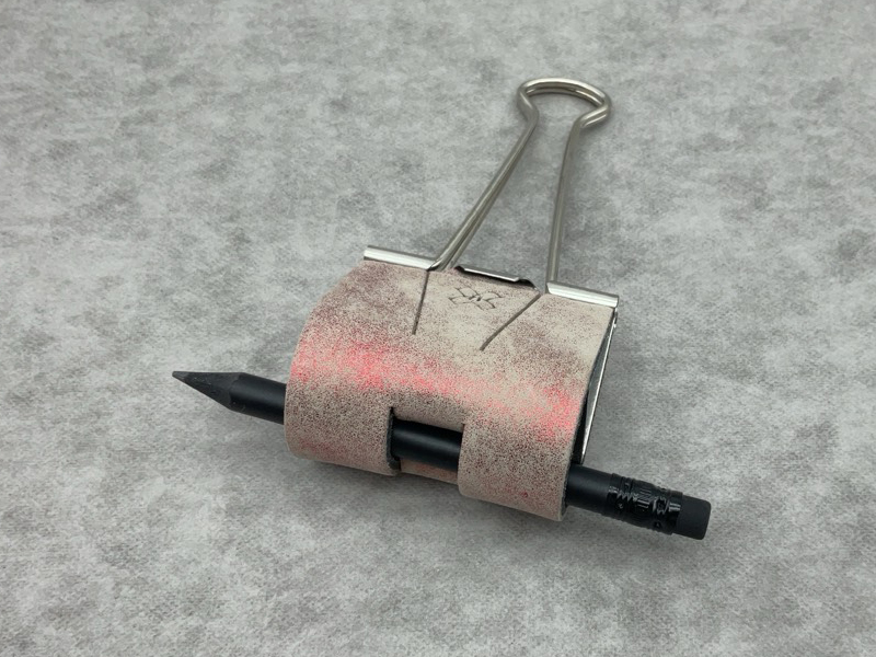 Sloop 50 mm – Rouge scintillant