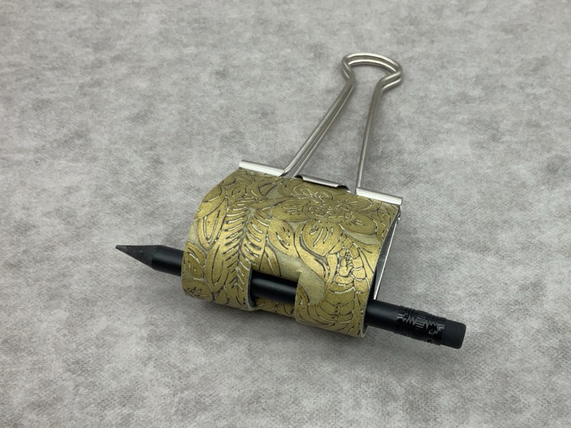 Sloop 50 mm – Vieil or, structure florale