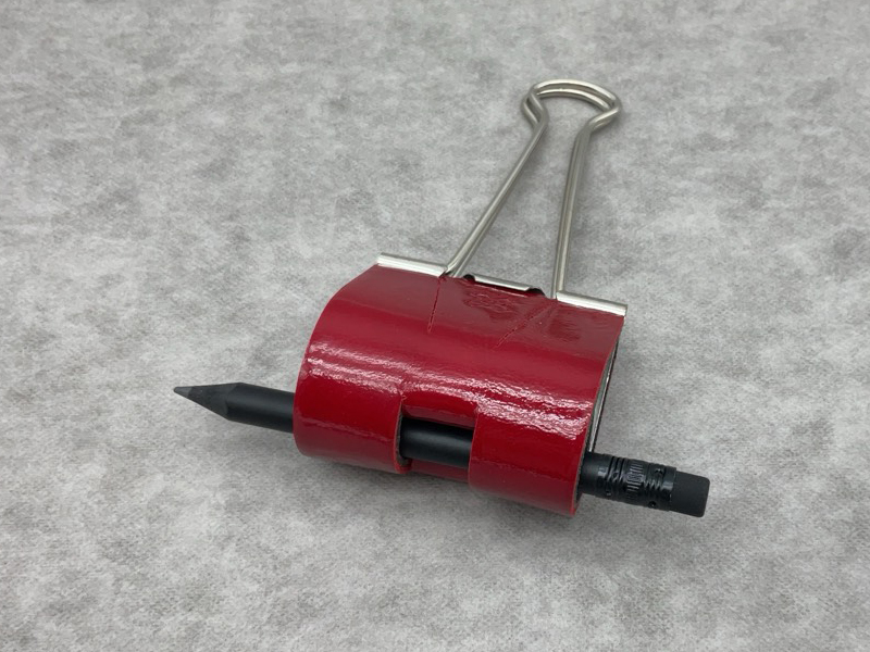 Sloop 50 mm – Red lacquer