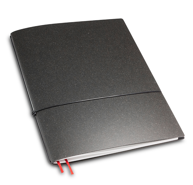 A4+ 1er Lefa uncoated Notebook graphite (L180)