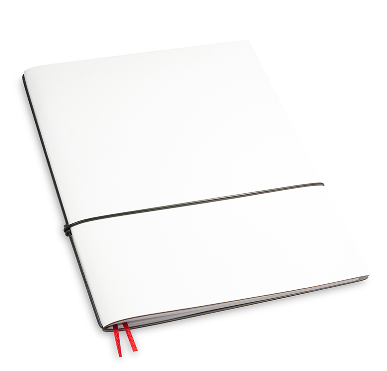 A4+ 1er Lefa coated Notebook white (L150)