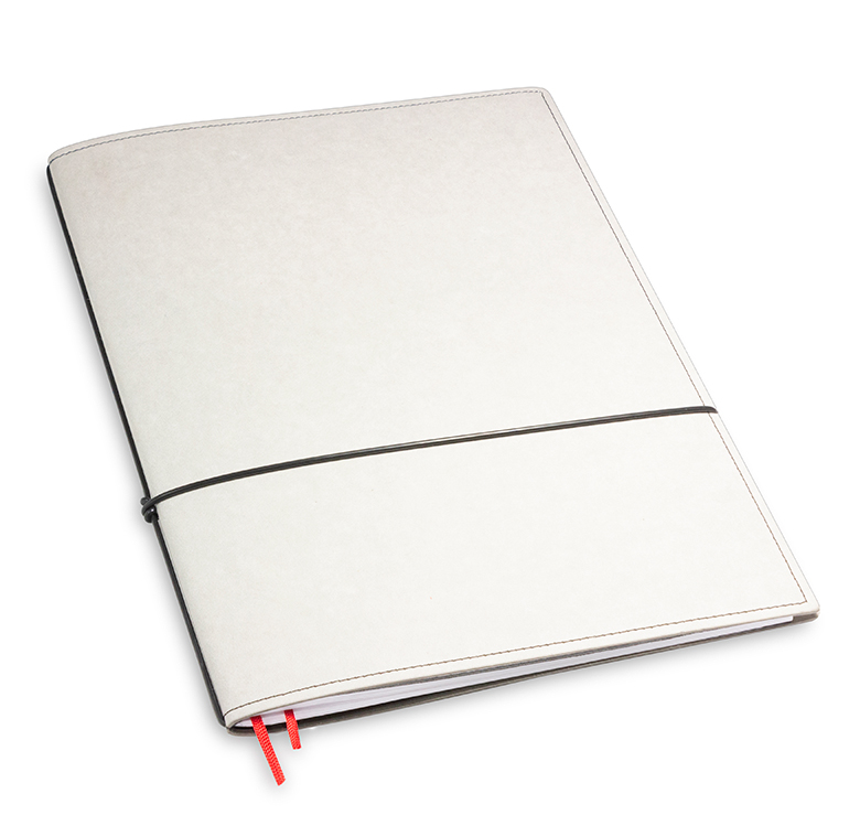 A4+ 1er Notebook Texon, stone (L200)
