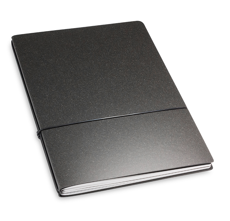 A4+ 2er Lefa uncoated Notebook graphite (L180)