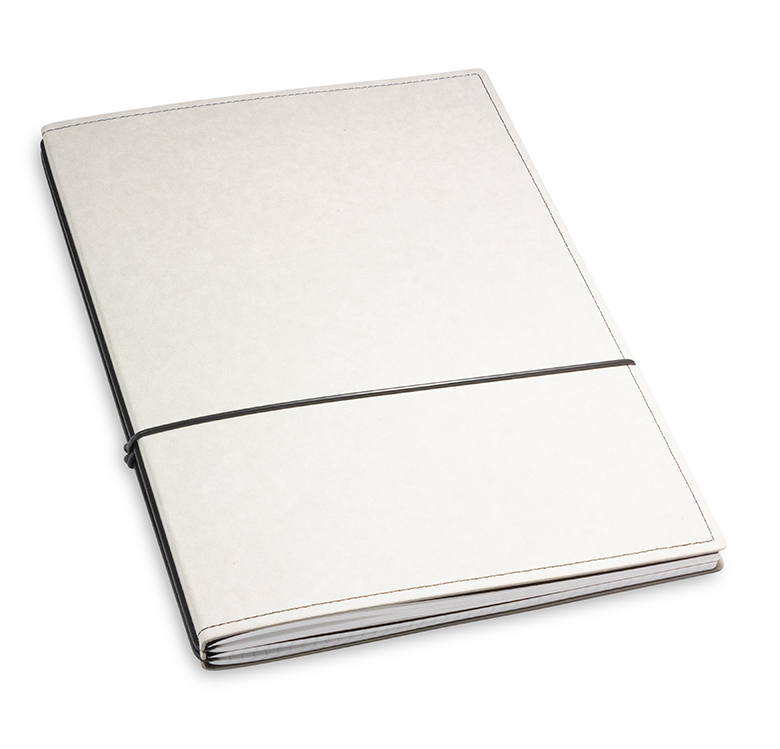 A4+ 2er Notebook Texon, stone (L200)