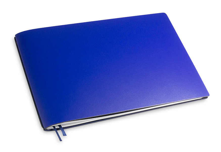 A5+ Landscape 1er notebook Lefa blue, 1 inlay (L190)