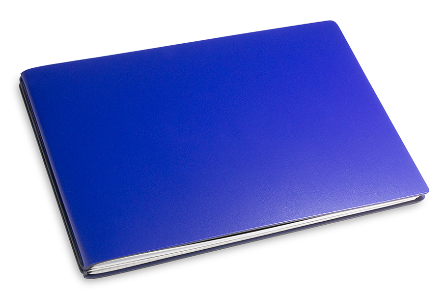A5+ Landscape 2er notebook Lefa blue, 2 inlays (L280)