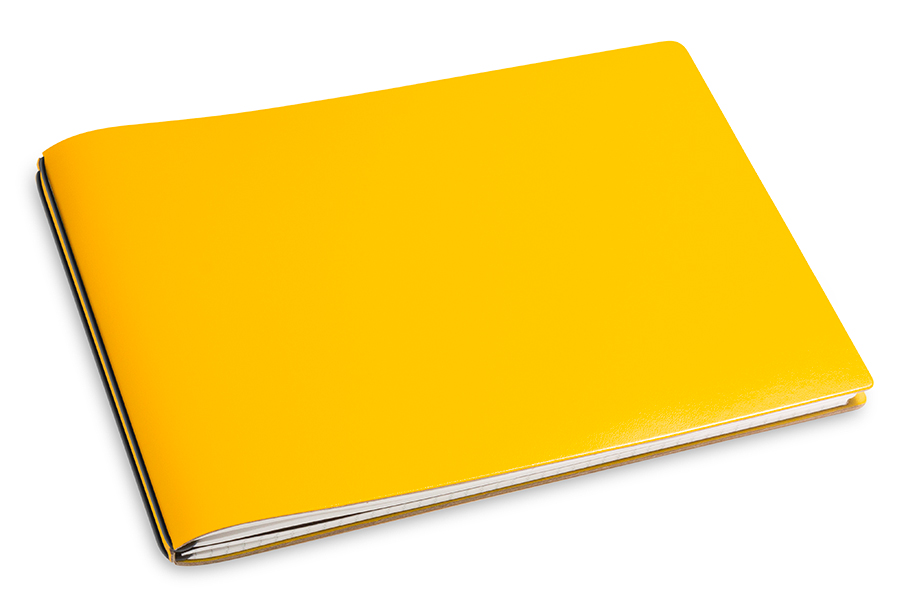 A5+ Panorama 2er Lefa jaune avec 2 carnets de notes (L240)