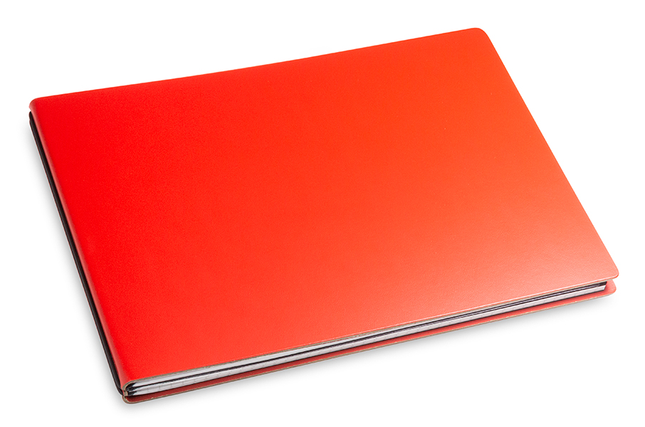 A5+ Panorama 2er Lefa rouge avec 2 carnets de notes (L160)