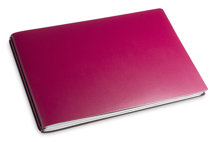 A5+ Landscape 2er notebook Lefa purple, 2 inlays (L270)