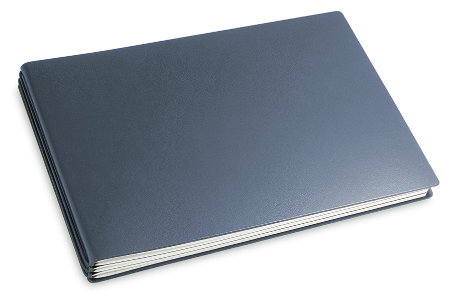 A5+ Panorama 3er Lefa bleu foncé avec semainier classic 2025 et 1 carnet de notes (L-002-DB)
