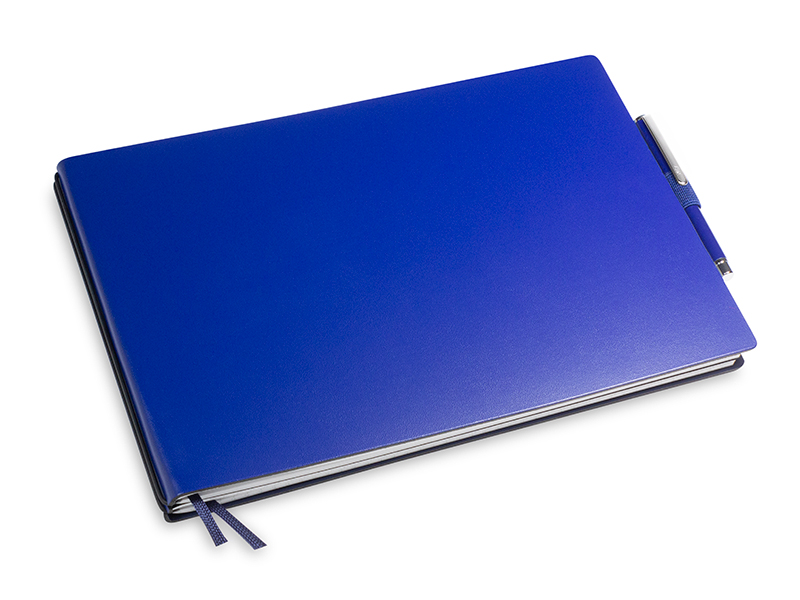 A5+ Landscape 2er notebook Lefa blue in the BOX (L280)
