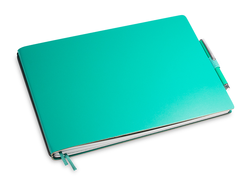 A5+ Panorama 2er Lefa turquoise avec 2 carnets dans la BOX (L175)