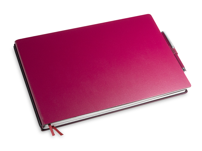 A5+ Landscape 2er notebook Lefa purple in the BOX (L270)