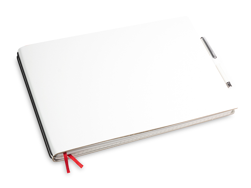 A5+ Landscape 2er notebook Lefa white in the BOX (L150)