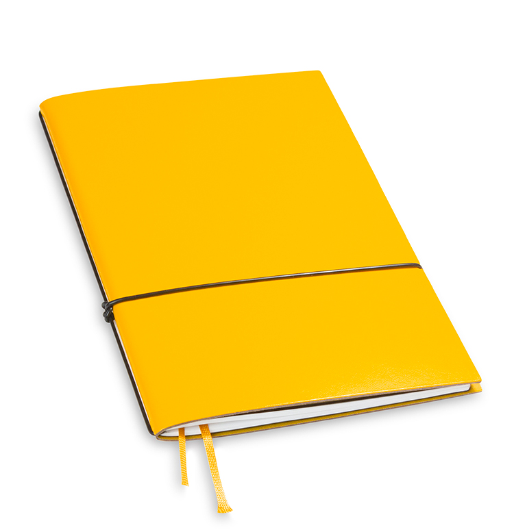 A5 1er notebook Lefa yellow, 1 inlay (L240)