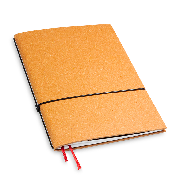 A5 1er notebook Lefa natur, 1 inlay (L190)