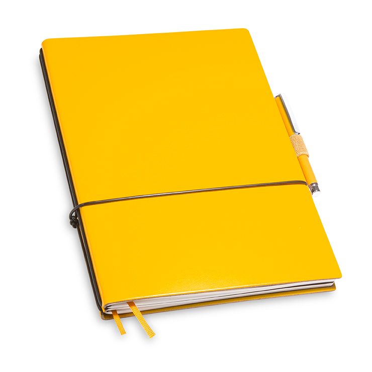 A5 2er Lefa jaune avec 2 carnets dans la BOX (L240)