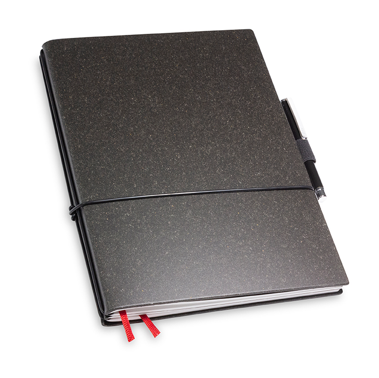 A5 2er notebook Lefa graphite in the BOX (L180)
