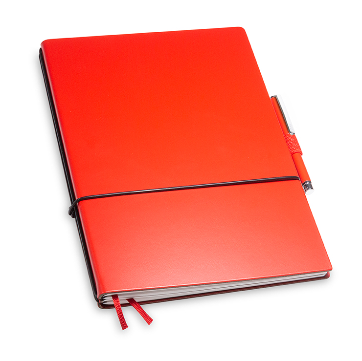 A5 2er notebook Lefa red in the BOX (L160)