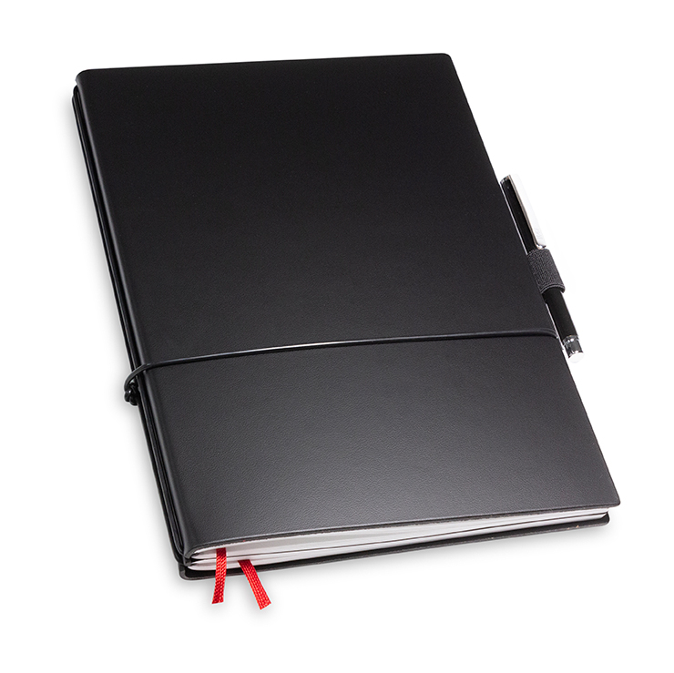 A5 2er notebook Lefa black in the BOX (L170)