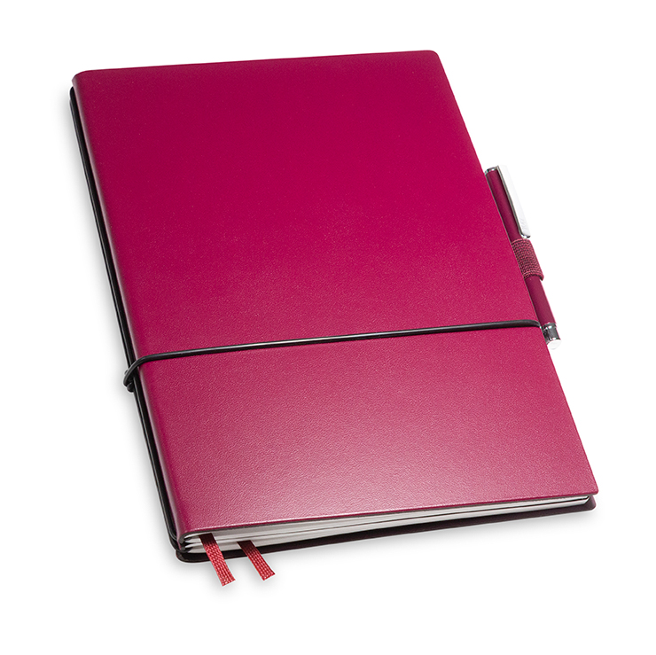 A5 2er notebook Lefa purple in the BOX (L270)