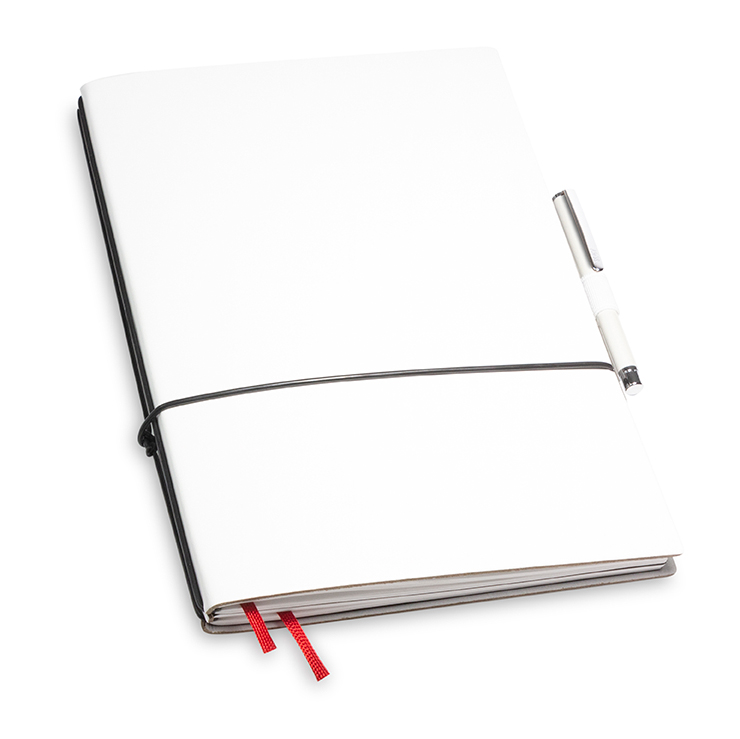 A5 2er Lefa blanc avec 2 carnets dans la BOX (L150)