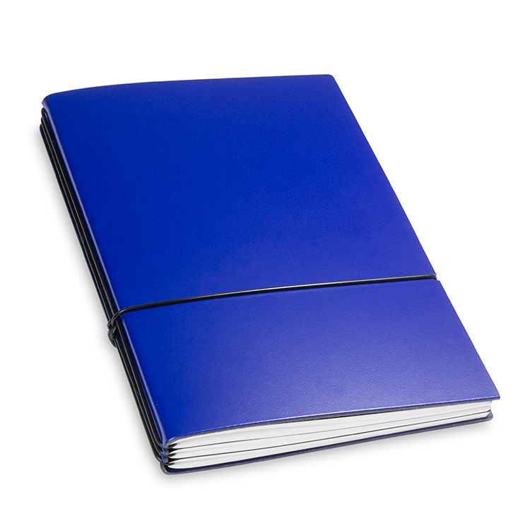 A5 3er notebook Lefa blue, 3 inlays (L280)