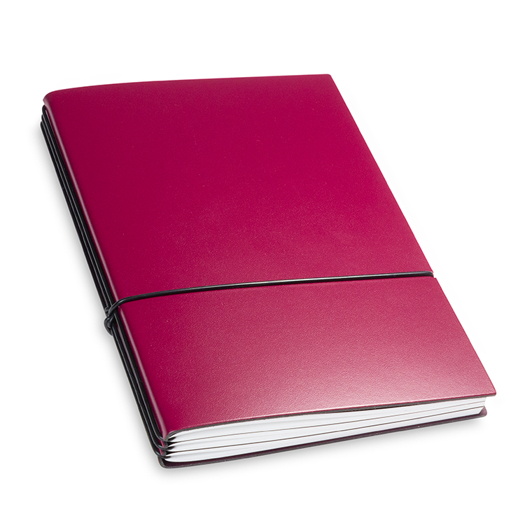 A5 3er notebook Lefa purple, 3 inlays (L270)
