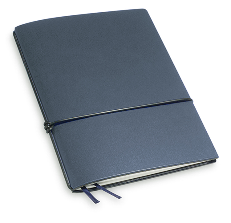 A6 1er notebook Lefa dark blue, 1 inlay (L-002-DB)