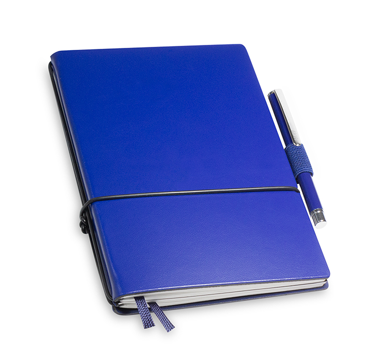 A6 2er Notizbuch Lefa blau in der BOX