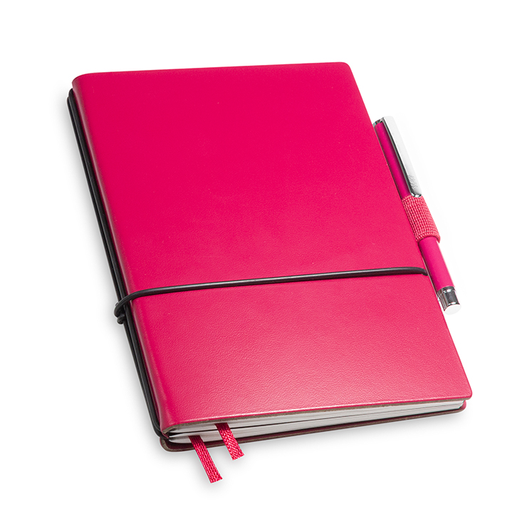 A6 2er notebook Lefa magenta in the BOX (L260)
