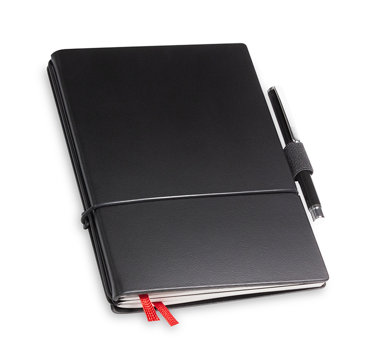 A6 2er notebook Lefa black in the BOX (L170)