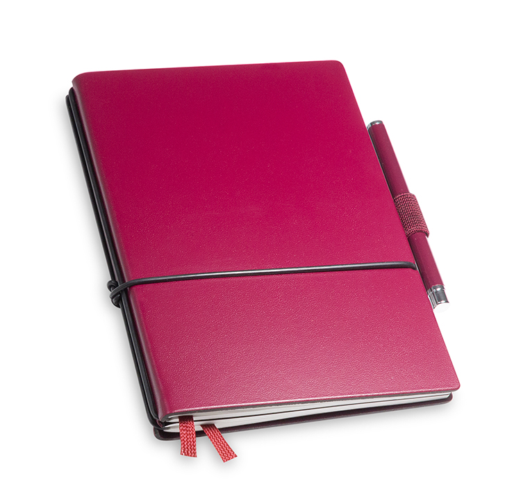 A6 2er notebook Lefa purple in the BOX (L270)