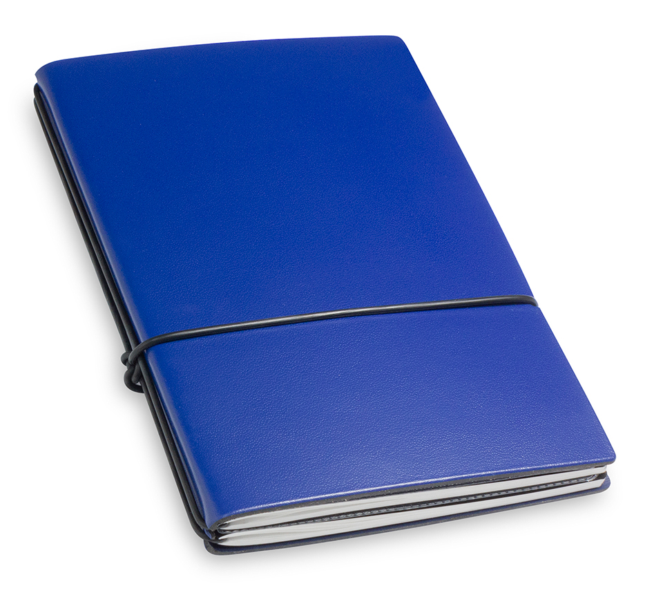A6 2er Lefa bleu avec 2 carnets de notes (L280)