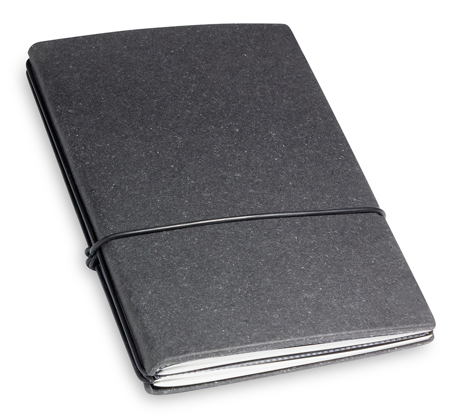 A6 2er notebook Lefa graphite, 2 inlays (L180)