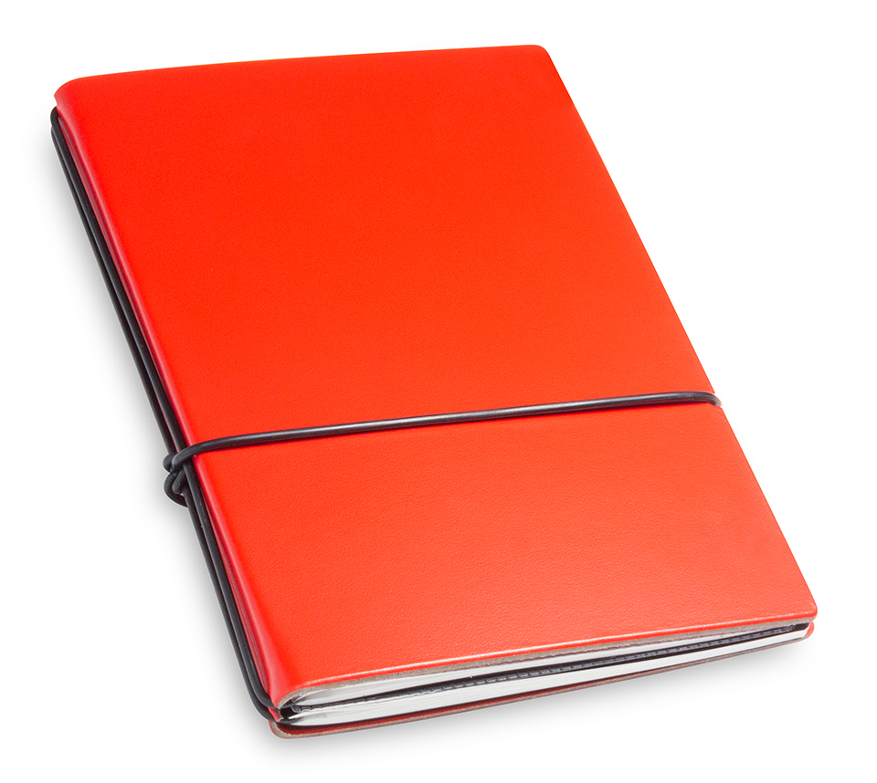 A6 2er notebook Lefa red, 2 inlays (L160)