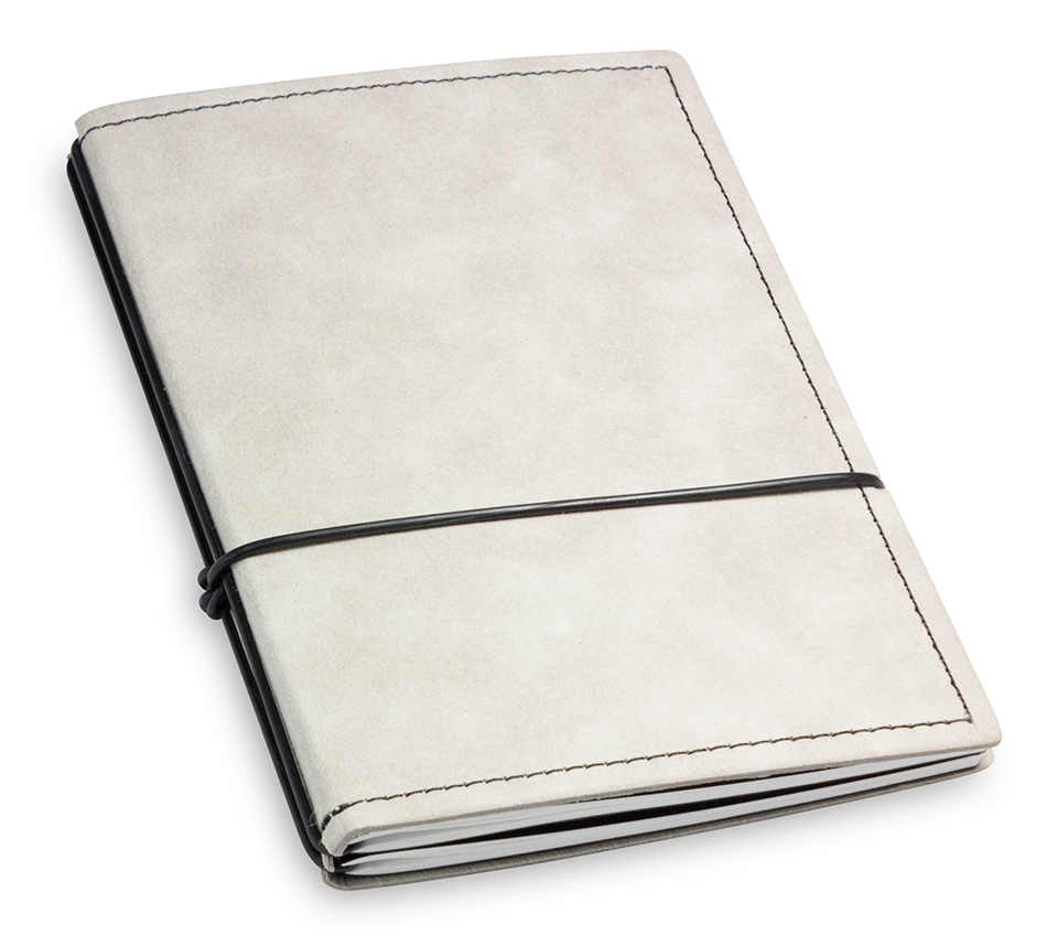 A6 3er notebook Texon stone, 2 inlays  (L200)