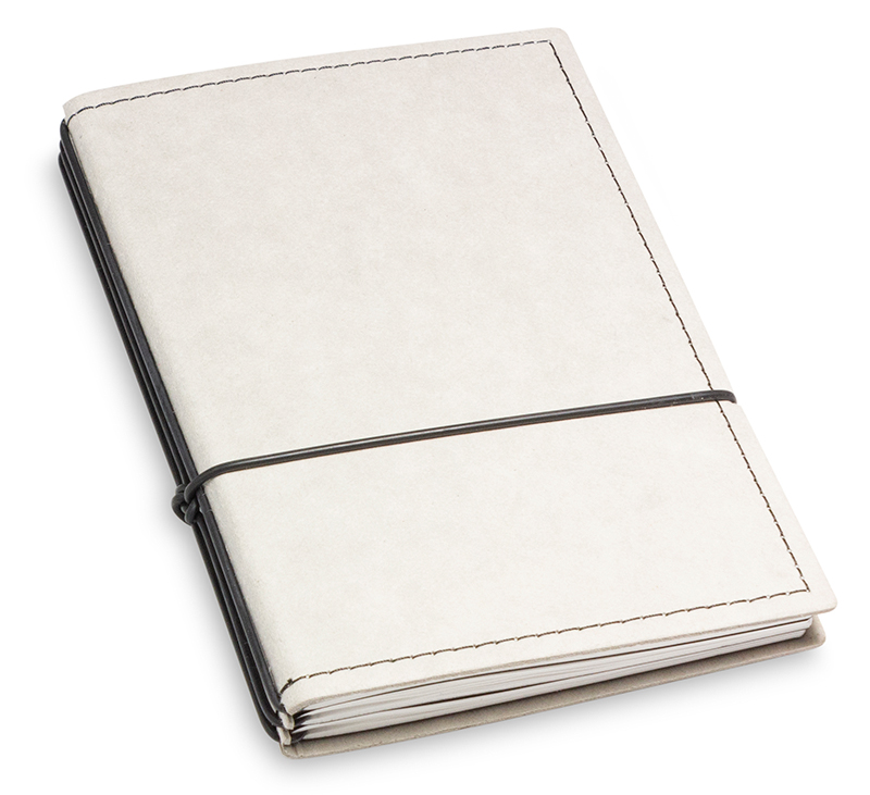 A6 3er notebook Texon stone, 3 inlays  (L200)