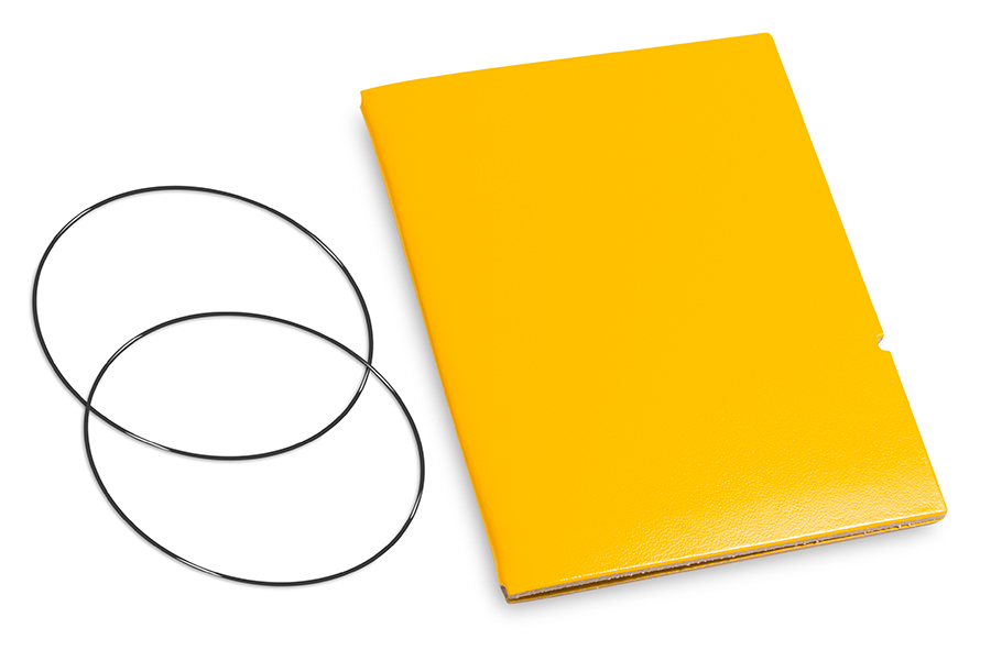 A7 Cover for 1 inlay, Lefa yellow incl. ElastiXs (L240)