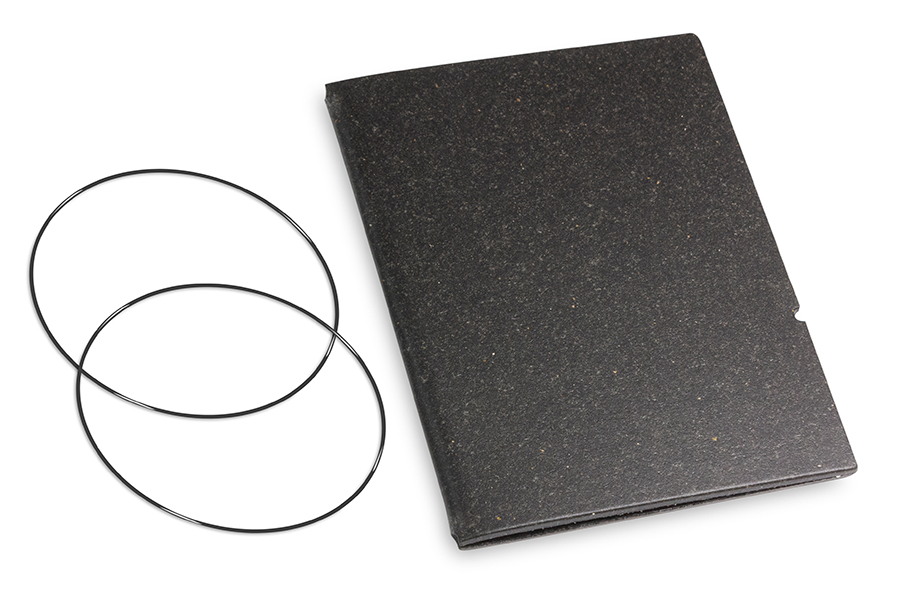 A7 Cover for 1 inlay, Lefa graphite incl. ElastiXs (L180)