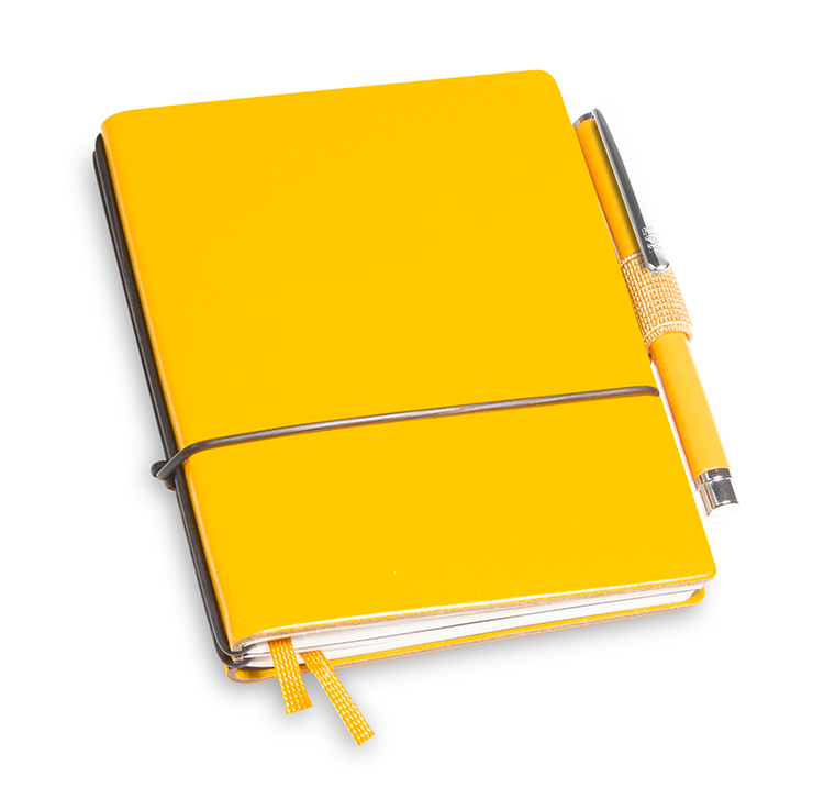 A7 2er notebook Lefa yellow in the BOX (L240)