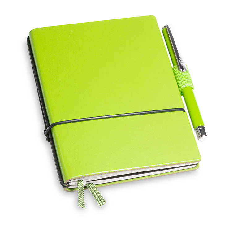A7 2er notebook Lefa green in the BOX (L230)
