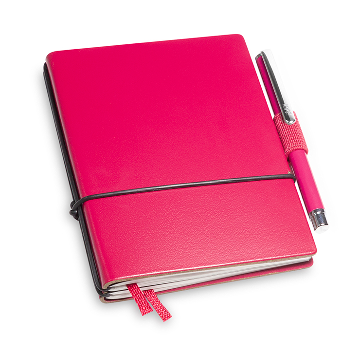 A7 2er notebook Lefa magenta in the BOX (L260)