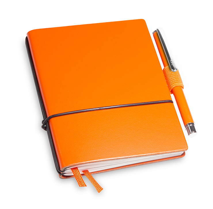 A7 2er notebook Lefa orange in the BOX (L250)