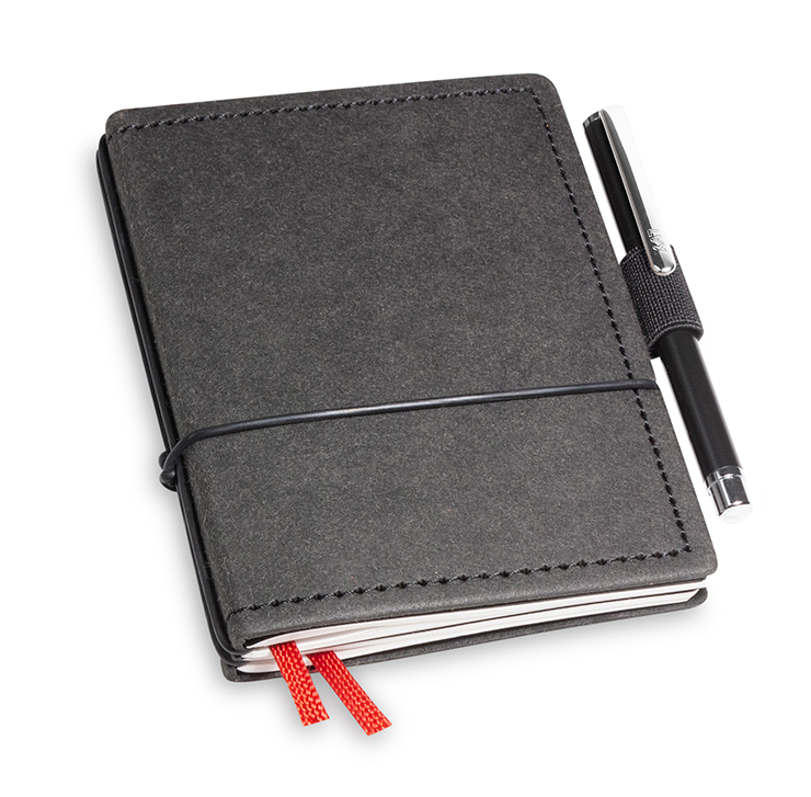 A7 2er notebook texon black in the BOX (L210)