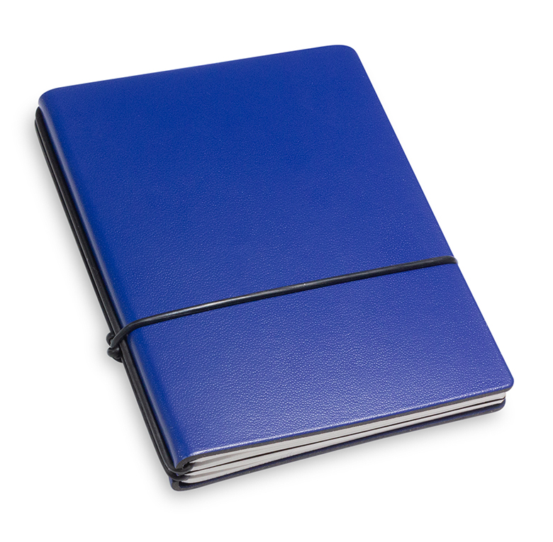 A7 2er Lefa notebook blue, 2 inlays (L280)