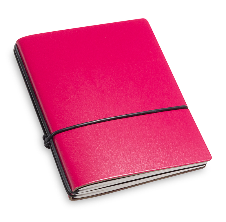 A7 2er Lefa agenda avec semainier classic 2025, magenta (L260)
